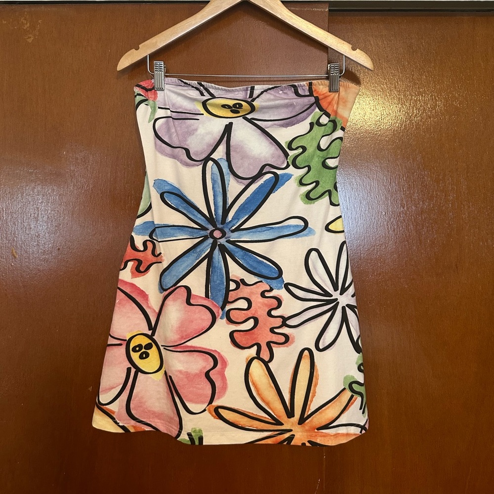 VRG GRL tube dress